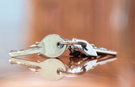 Action Lock and Key keys on a ring